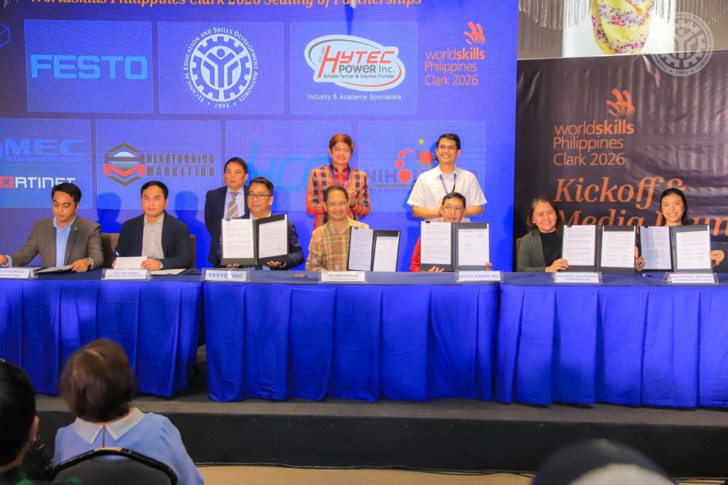 Hytec Power Reaffirms Commitment to Filipino Skills Excellence at the WorldSkills Philippines Clark 2026 Media Launch